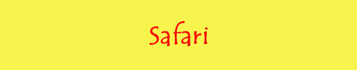 Safari