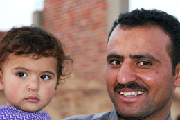 Yasser Hussein and Ahmed